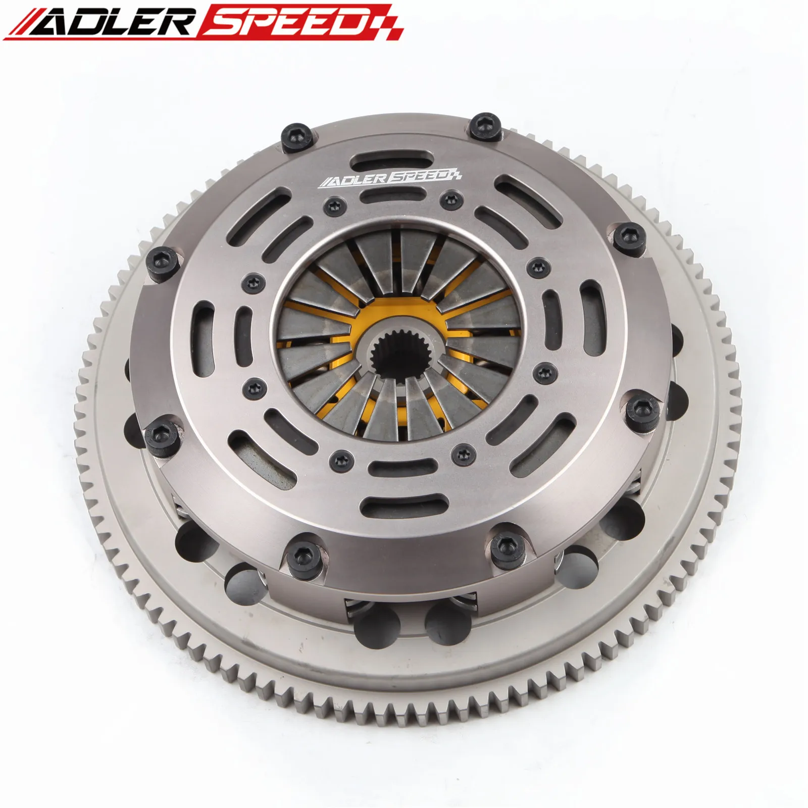 ADLERSPEED Sprung двухдисковая муфта и маховик среднего размера для Toyota Celica GT/Matrix/MR-2