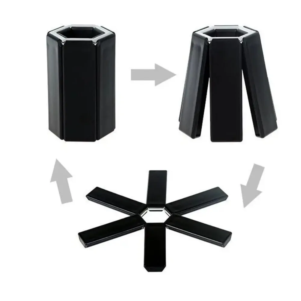 Складной пластиковый коврик для посуды