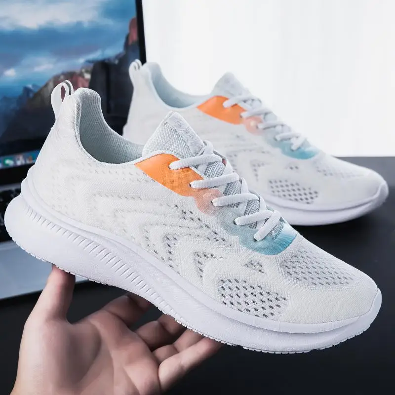 

Online Influencer Men's Shoes Autumn Sports and Leisure Running Board Shoes Leather Facing Wear-Resistant Easy Wear Tide Shoes W