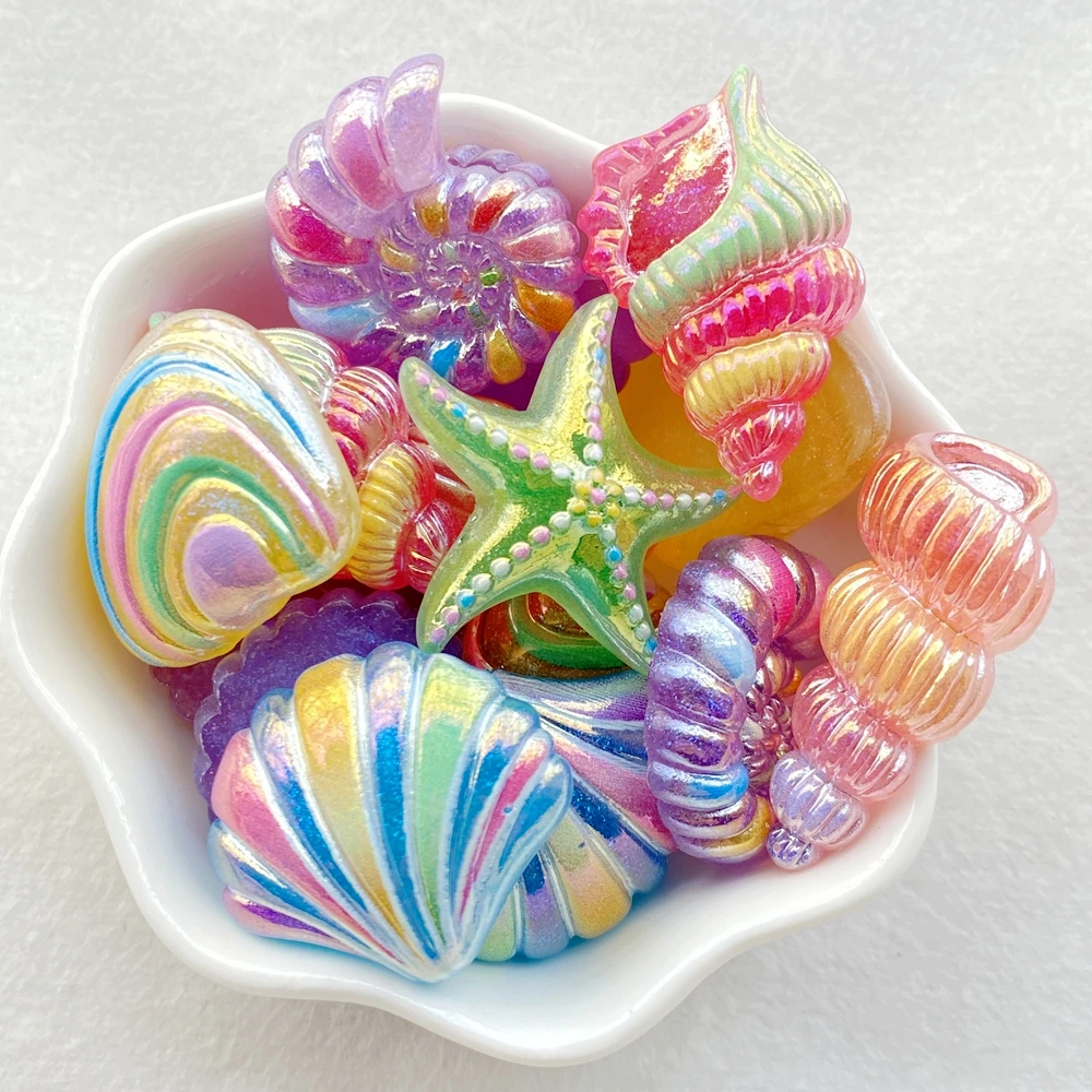 

Набор миниатюр морских звезд из полимера TSXJY