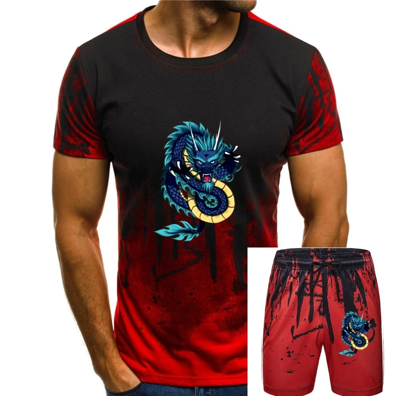 

Summer New Women's T-shirt Streetwear Tops Ulzzang Harajuku Vintage Chinese Dragon Print Female T shirts Oversize Casual Tshirt