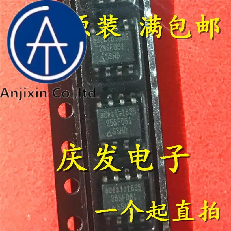 10 шт., 100% оригинальная новая фотография, Φ 25SF081-SSHD SOP8