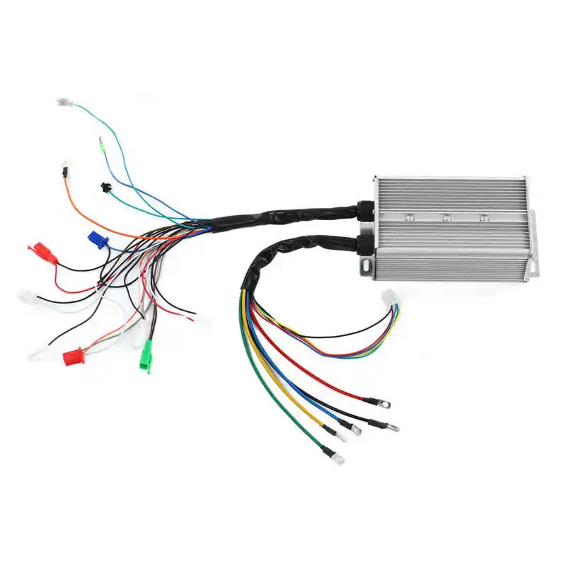 Brushless Motor Controller Aluminum Alloy 1500W Electric Brushless Motor Controller for Electric Bikes