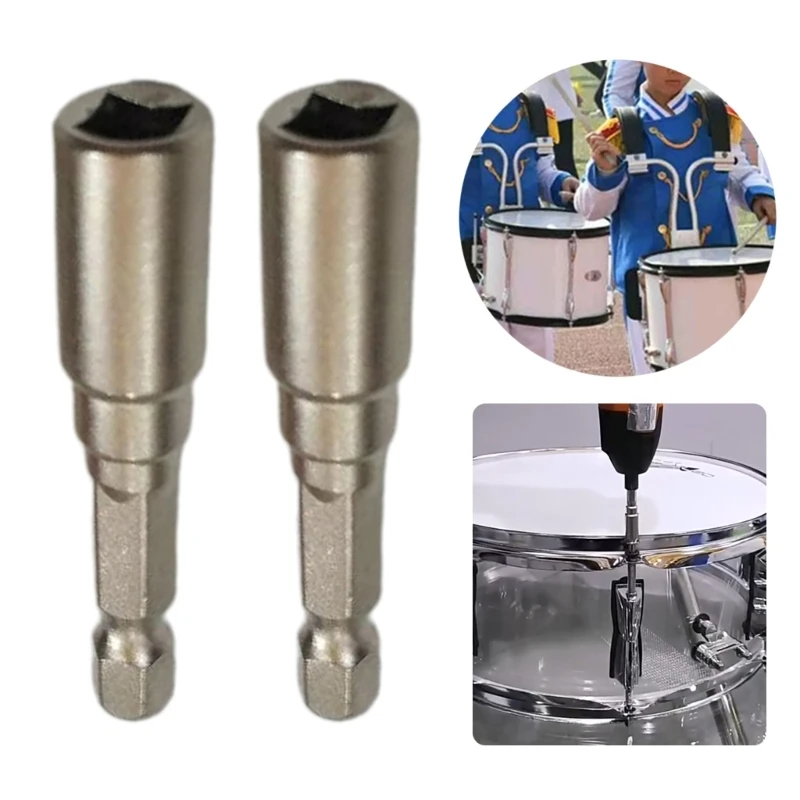 

Electric Drum Key Magnetic Drum Key Metal Tuning Key Drill Bit Tension Drum Key Tuner Drum Tuning Parts Easy to Drop Shipping