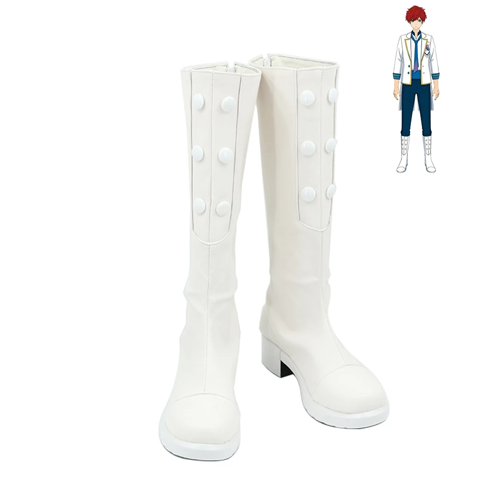 

Ensemble Stars 2 Amagi Hiiro Shoes Cosplay Men Boots