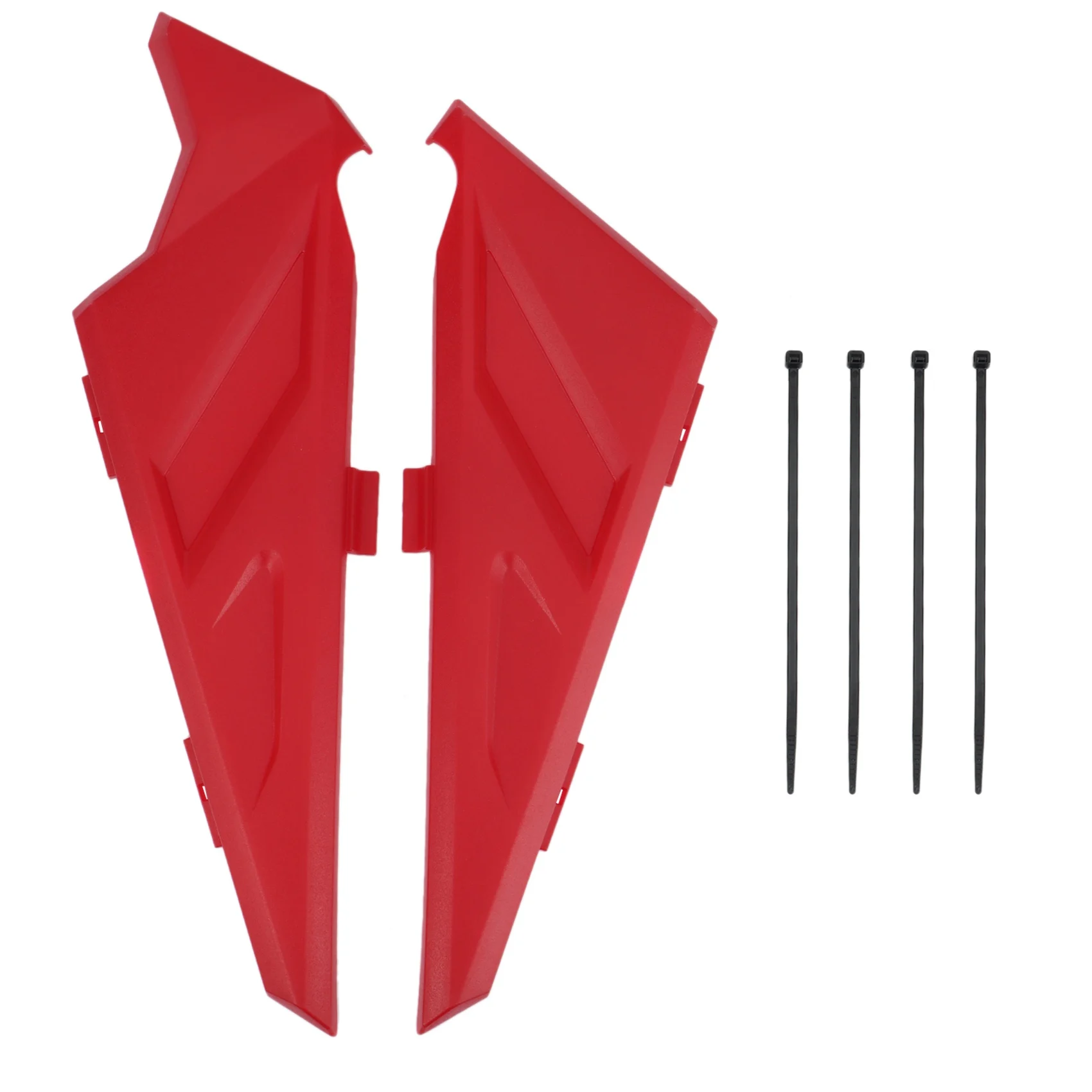 

Motorcycle Frame Infill Side Panel Set Protector Guard Cover Protection for R1250GSA R1200GS Adventure(Red)