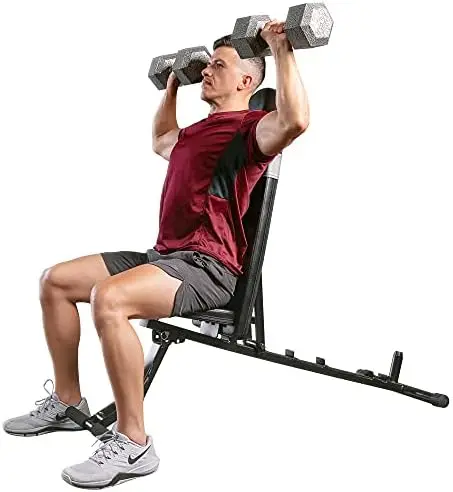 

Health & Fitness Adjustable Utility Weight Bench