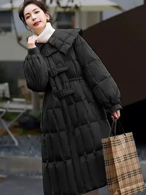 Рисунок 3 - Женская зимняя стеганая куртка