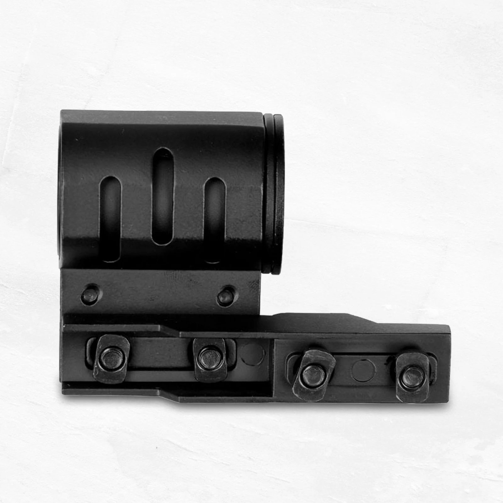 

Fits 27mm 25.4mm 20mm Diameter Flashlight Offset Flashlight Ring Mount