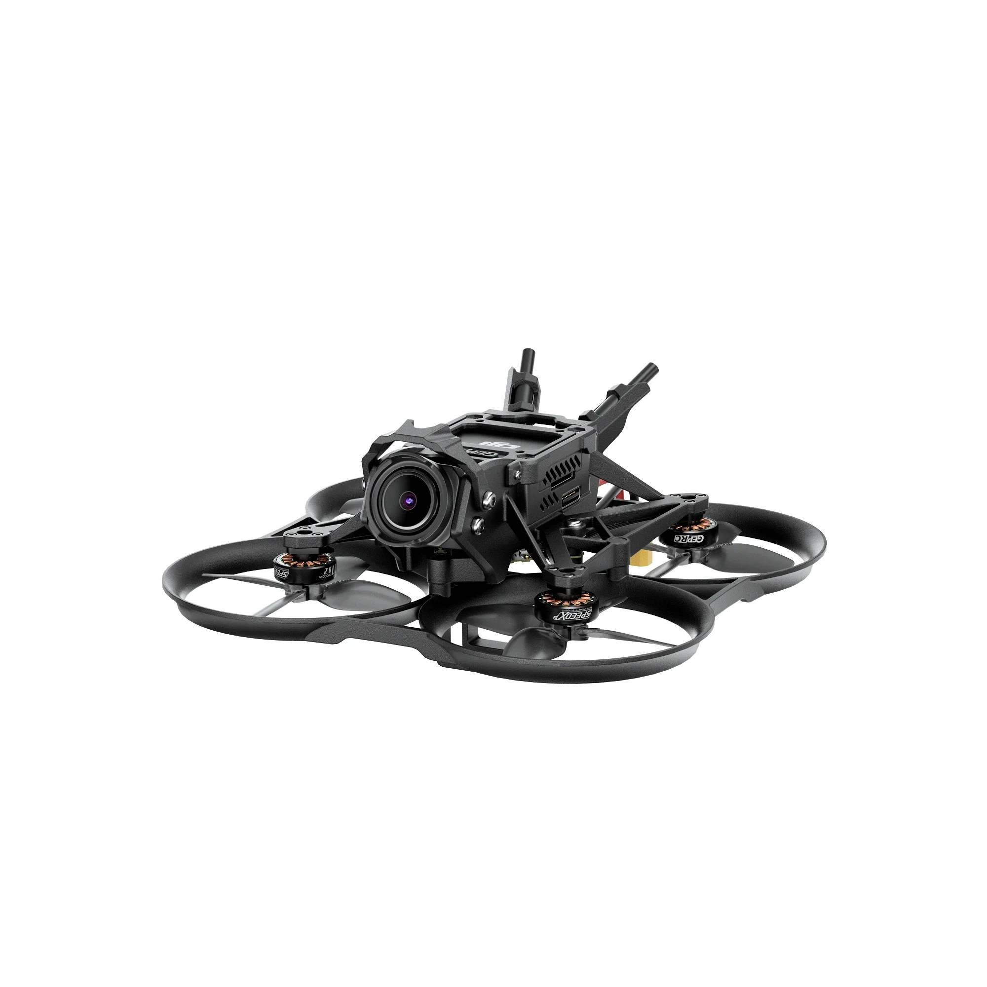 GEPRC DarkStar20 Квадрокоптер Cinewhoop HD O3 / Wasp TAKER F411-12A-E 1-2S AIO SPEEDX2 1102 10000 кВ