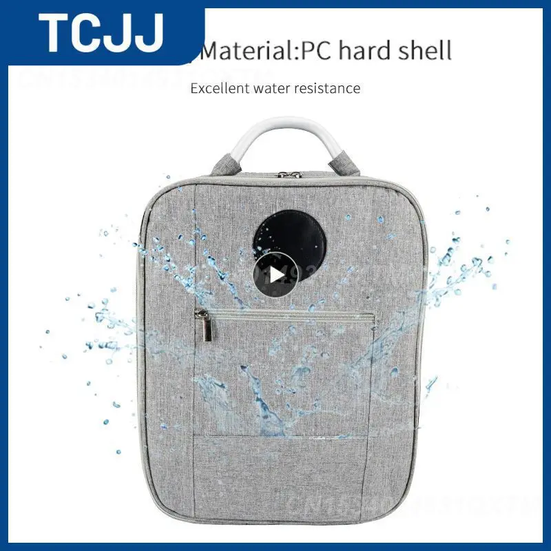 

291537cm Carried Or Slung Bag Gray Wear Resistant Storage Carrying Bag Convenient Storage Shoulder Bag Suitcase Comfortable