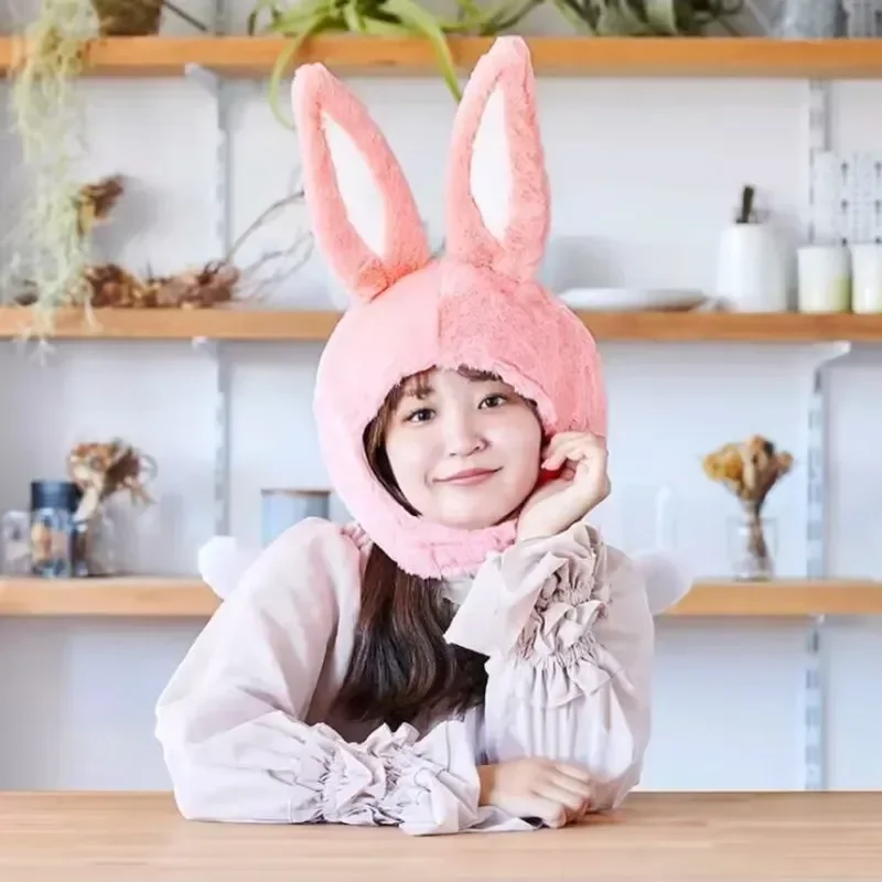 

Симпатичные плюшевые головные уборы с ангелом, аниме, аксессуар для фотосъемки периферических животных, реквизит для фотосъемки, мультяшное сердце для девочек, креативный подарок для детей