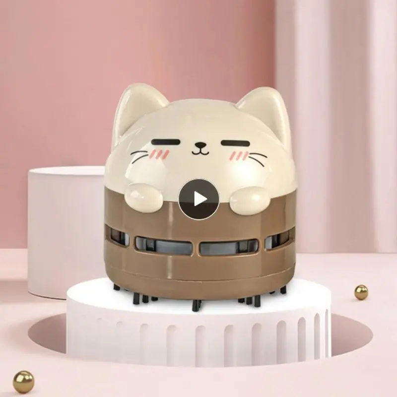 

Мини мультяшный беспроводной пылесос портативный Настольный кофейный пылесос для дома офиса домашний стол уборочная машина бытовая техника