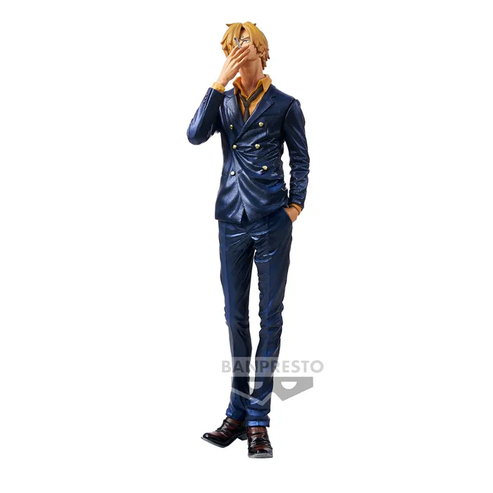 

In Stock Original Banpresto 26CM One Piece OP Chronicle MSP KOA Sanji Action Figure Toys Anime Figurals Brinquedos