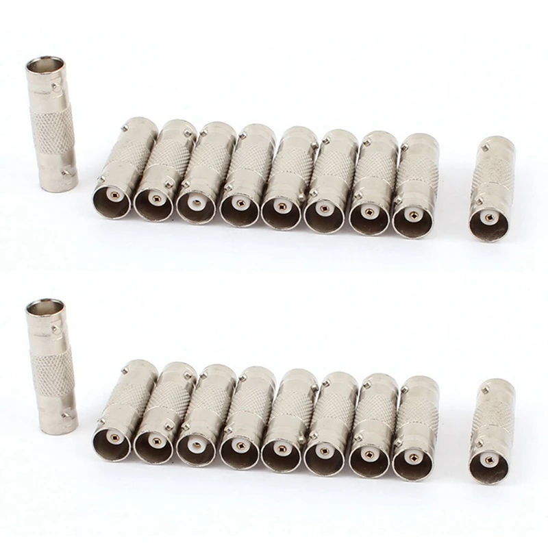 

20Pcs BNC Female CCTV RG59 Coaxial Cable Connector Adapter