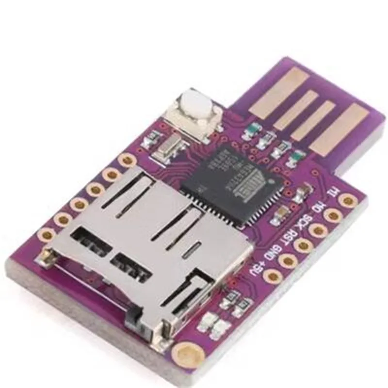 Фото CJMCU- виртуальная клавиатура Badusb USB TFMemory Keyboard ATMEGA32U4 №2