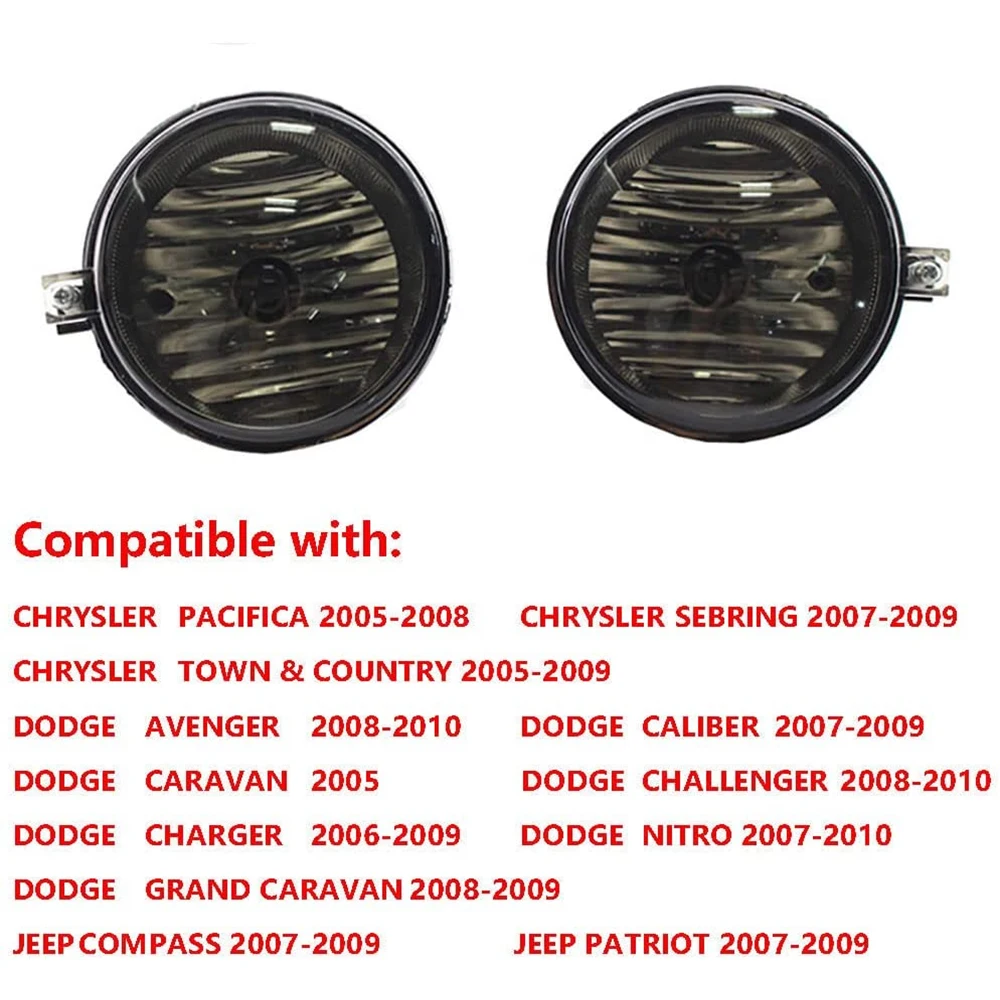 Автомобильные противотуманные фары 1 пара левых и правых противотуманных фар