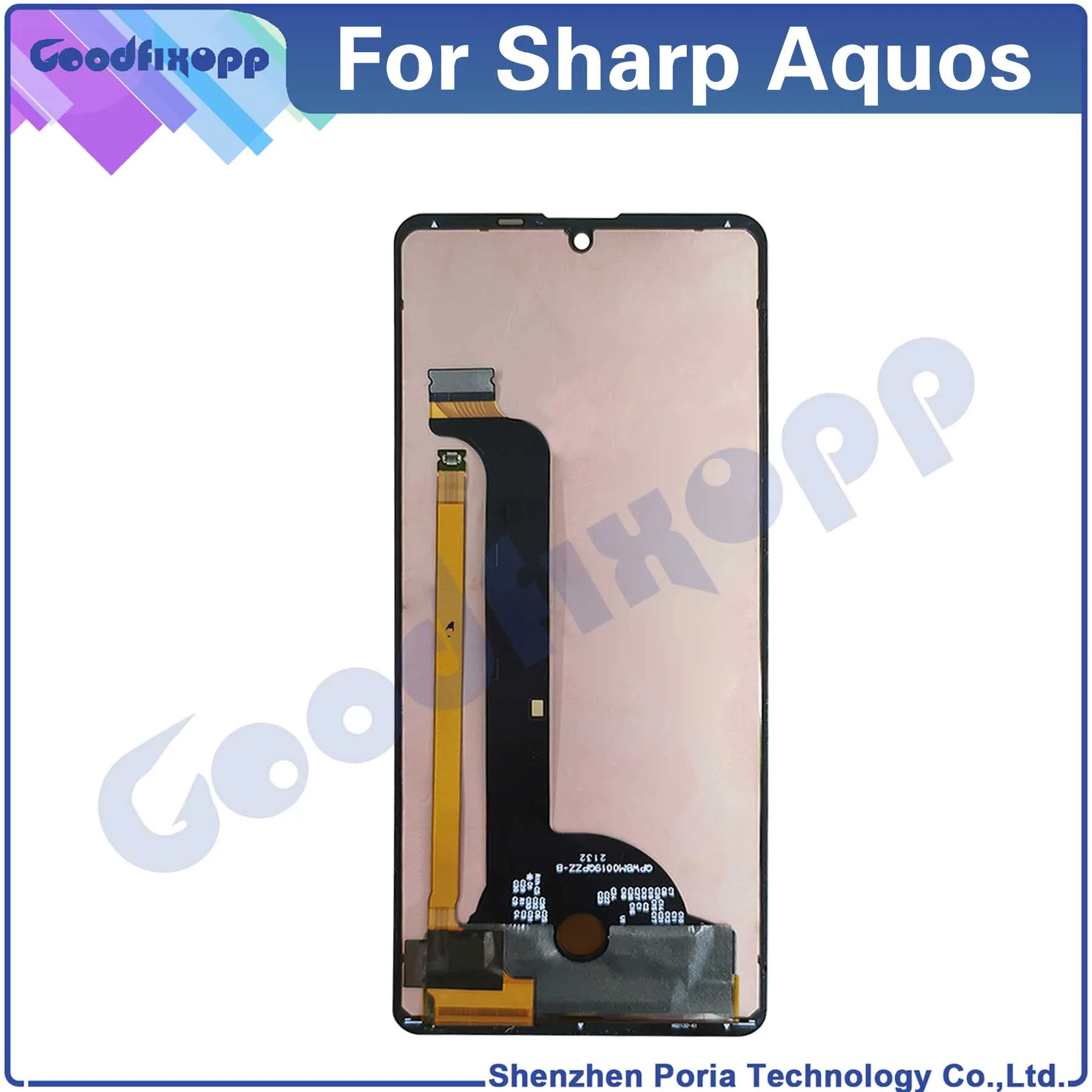 Для Sharp Aquos Sense 6 6s 7 Sense6 Sense6s Sense7 ЖК-дисплей с цифровым преобразователем сенсорного