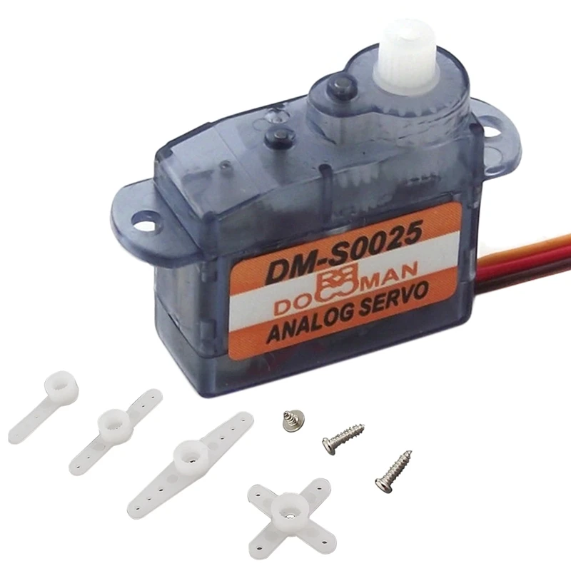 

Миниатюрная модель рулевого механизма DORCRCMAN DM-S0025 Ultra-2,5G, пульт дистанционного управления, аксессуары для летательных аппаратов, цифровой ко...