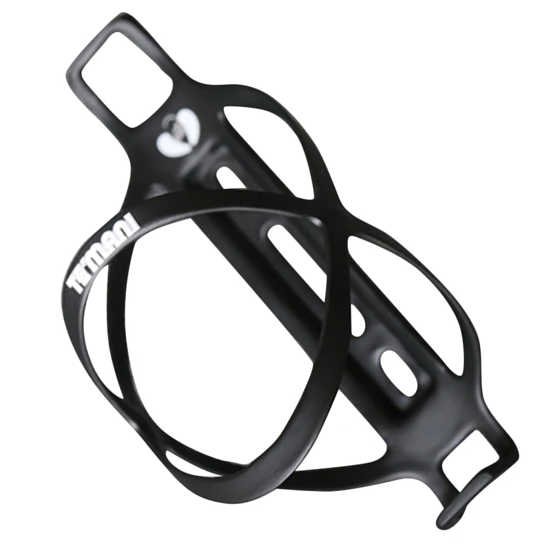 

TEMANI Water Bottle Cages Ultra Light Full Carbon Fiber Bike Water Bottle Cage Holder Easy Installation For Road Mountain Bikes