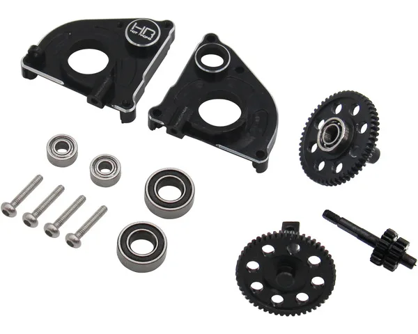 

HR Axial SCX24 90081 C10 aluminum alloy two gear gearbox kit