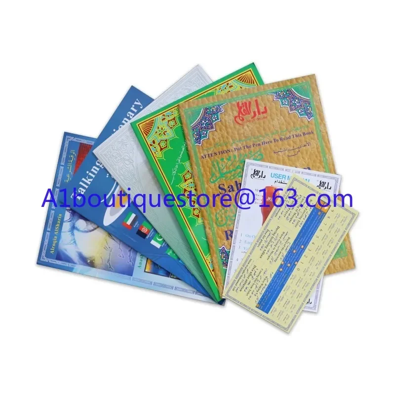 Горячая продажа M10 Quran Reader 8 ГБ Ручка для чтения Корана с набором книг языком