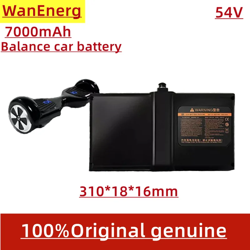 

100% оригинальный скутер 54V Batterij для xiao Mi Batterij Nr. Литиевая батарея 9 balans Auto Batterij 54V 7000Mah werken 5 Uur