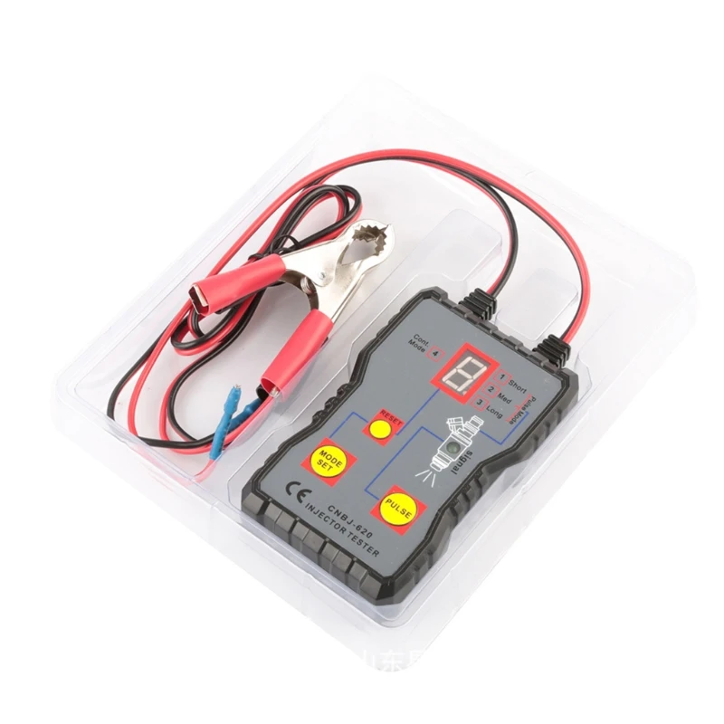 

Injector 4 Test Injector Systems Repair Tool Automotive DIY Cleaning Tools