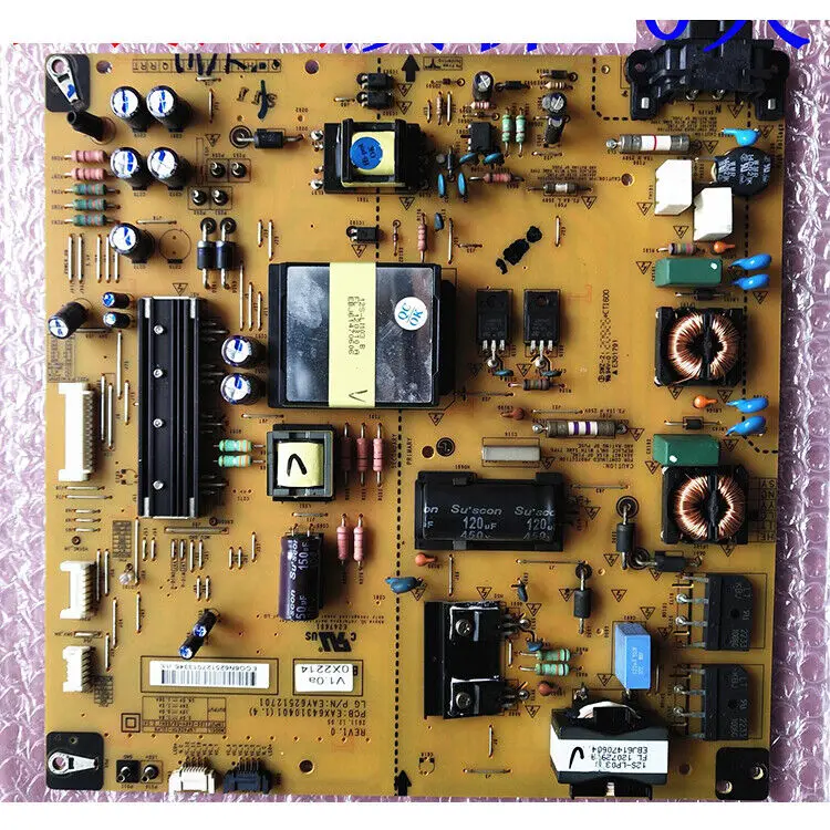 

Плата питания для LG 55LM8600-CA EAX64744301 (1,3) EAY62512802