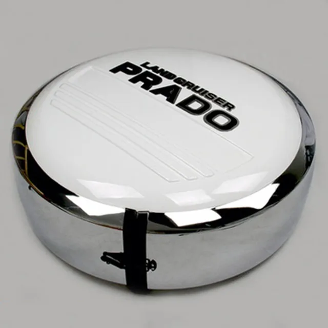 

FOR Toyota Prado LC120 FJ120 spare tire cover domineering 3400/FJ90 rear tire cover modified (cover plastic plating ring)