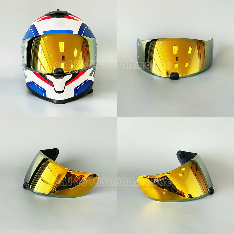HJ20M Helmet Shield for HJC C70 FG-17 FG-ST IS-17 Motorcycle Helmet Visor Uv Protection Casco Moto Visera Sunshield enlarge