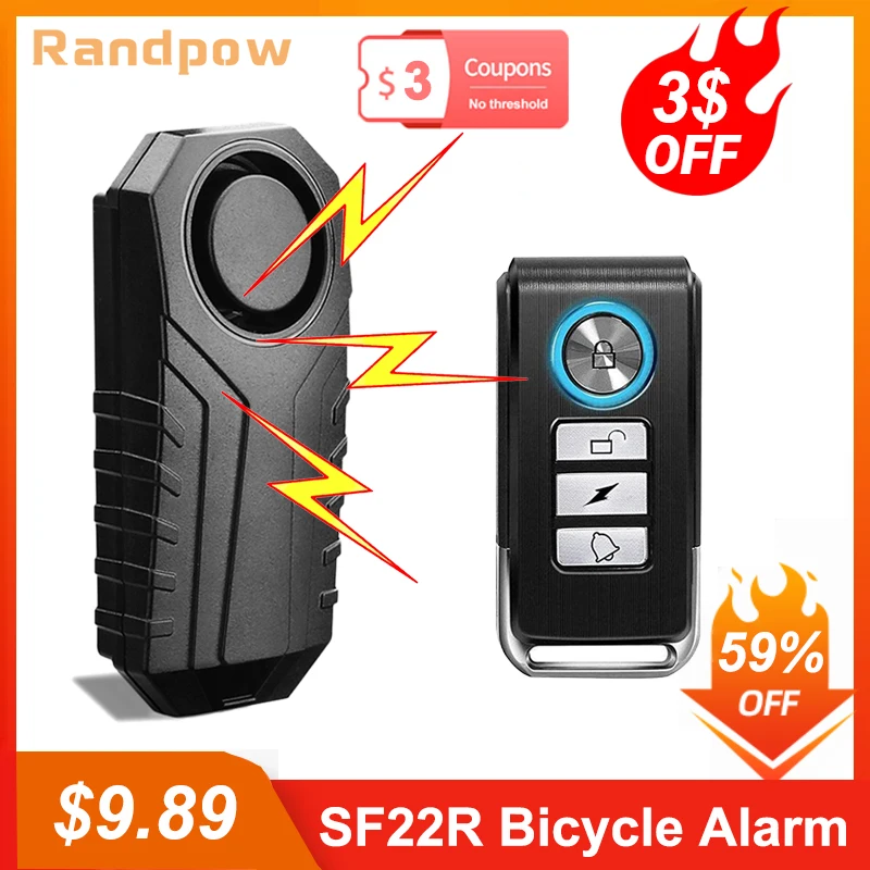 Беспроводная сигнализация для мотоцикла