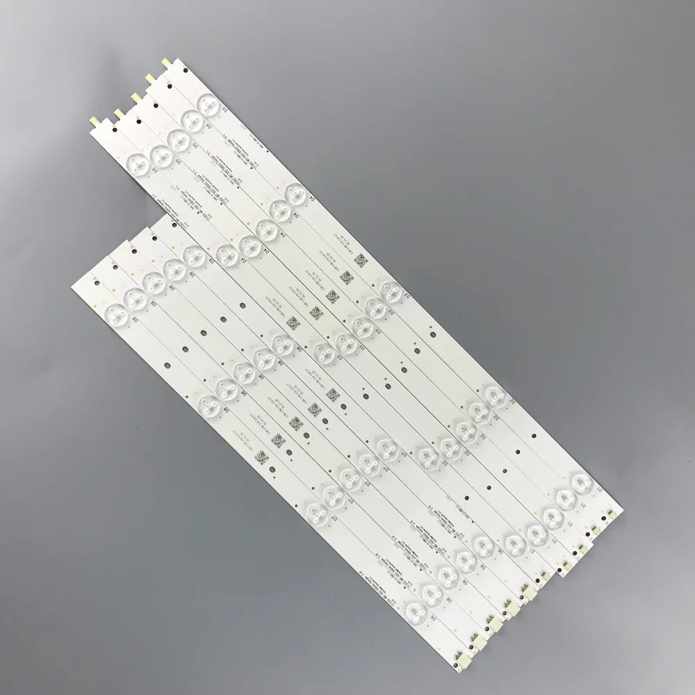 

Tc-42as610b led strip for 42inch 131202-WS-420-500n1t-Sample 3-R 131202-ws-420-500nit-sample 3-L 1set=10 pieces tv