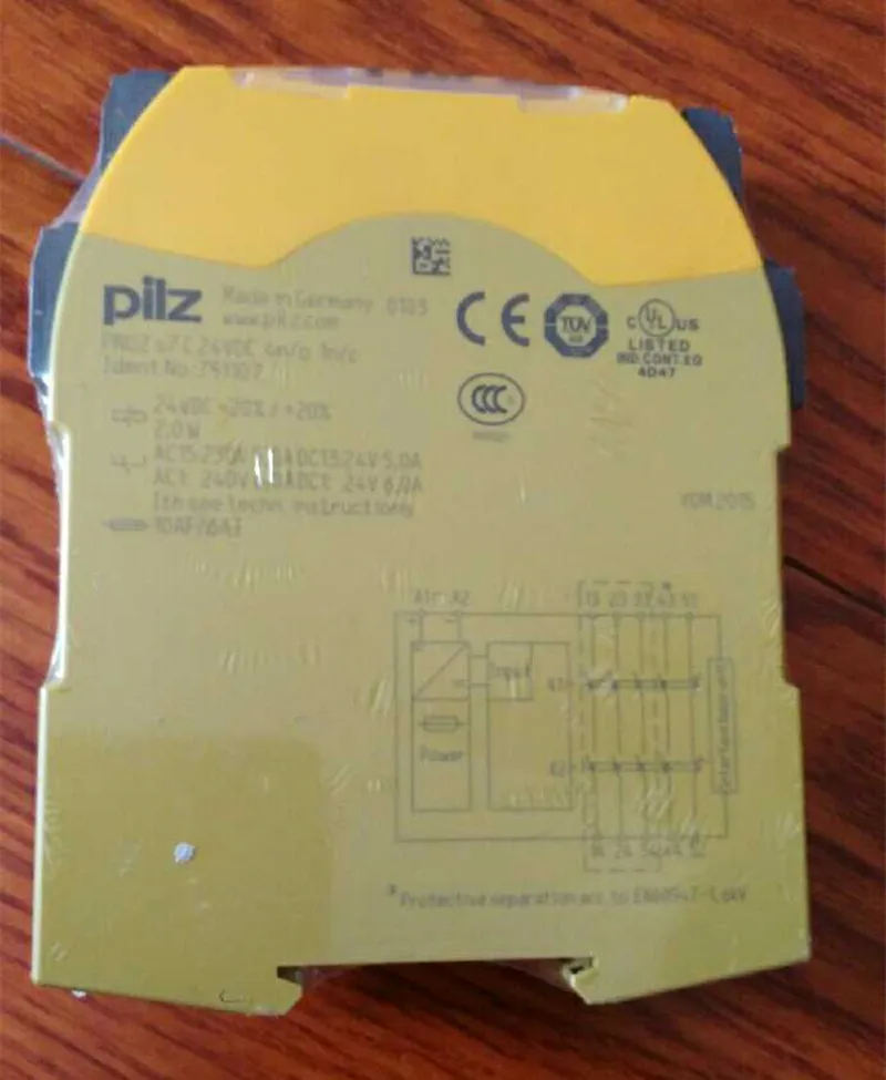 S7 S7C номер заказа 750107 751107 реле безопасности