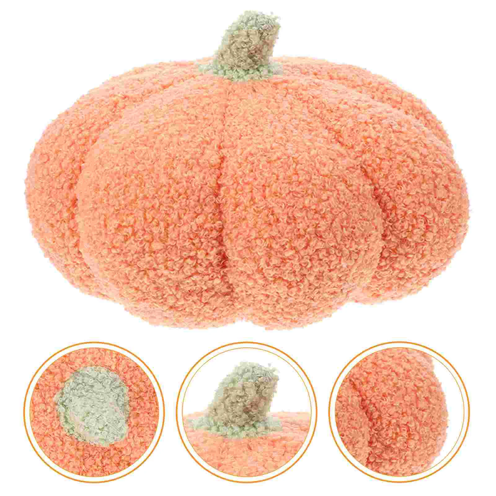 

Household Pumpkin Pillow Sofa Throw Pillow Decoration Lovely Pumpkin Floor Pillow Bedroom Pillow Case