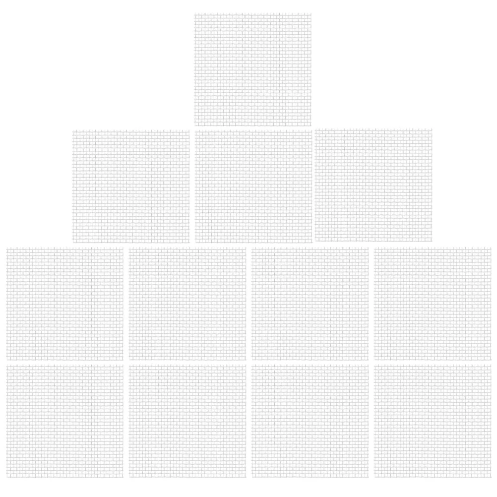 

Aquatic Mesh Household Aquarium Bendable Wire Replaceable Pad Multi-function Sturdy Moss Net Fish Tank Accessories