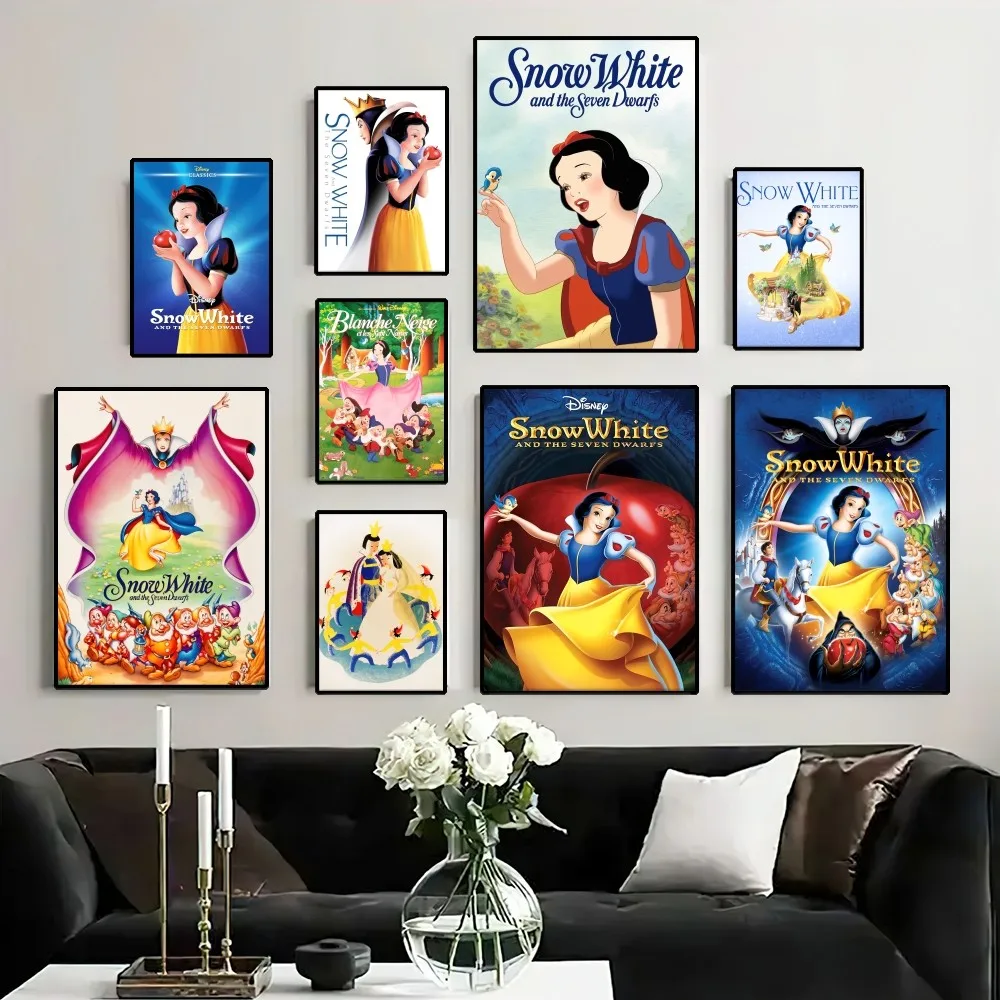 Постер Miniso Disney Белоснежка и семь гномов картина настенные картины для гостиной