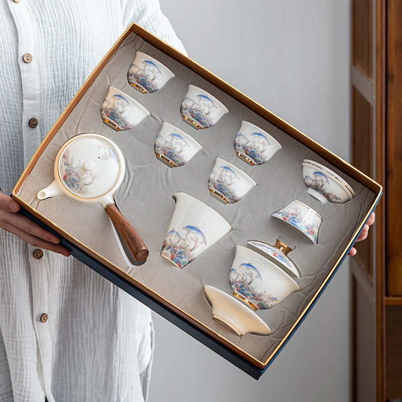 

Баранина, Нефритовая фарфоровая фотография, искусственная кожа, индивидуальный офис, гостиная, чайная крышка, фотоподарок