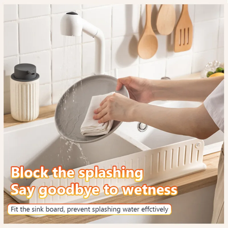 

Splashproof Suction Cup Kitchen Splash
