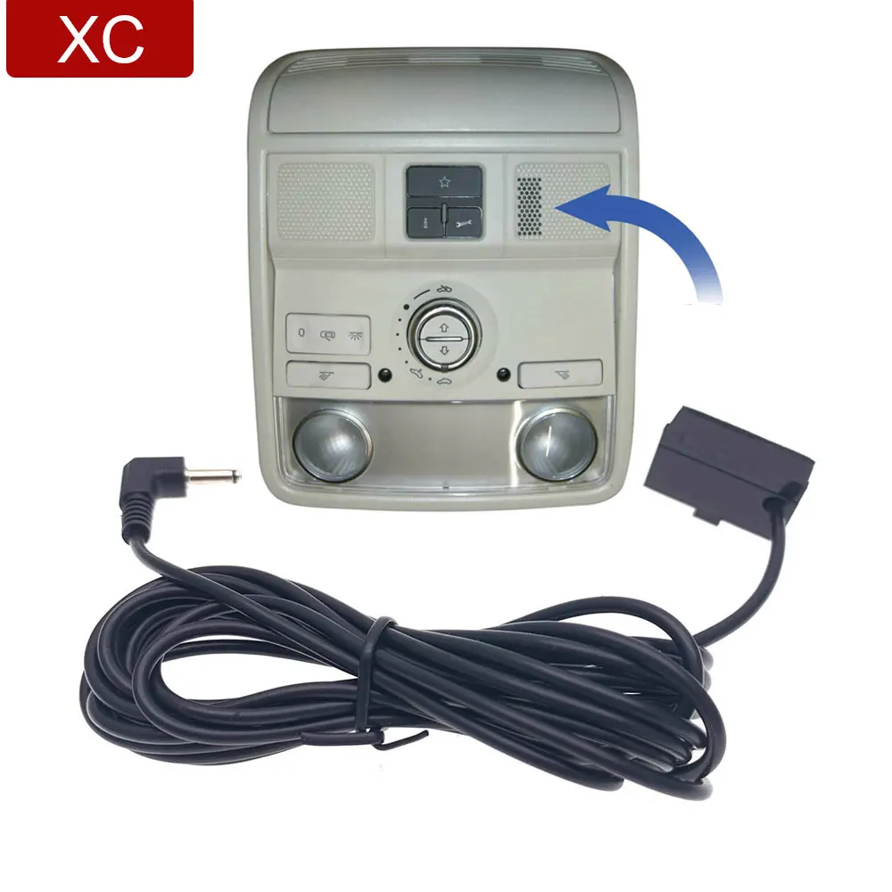 3 5 мм зажим для микрофона разъем автомобильная стереосистема мини-проводной