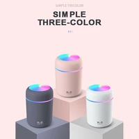1pcs portable 300ml electric air humidifier aroma oil diffuser usb cool mist sprayer with colorful night light for home car