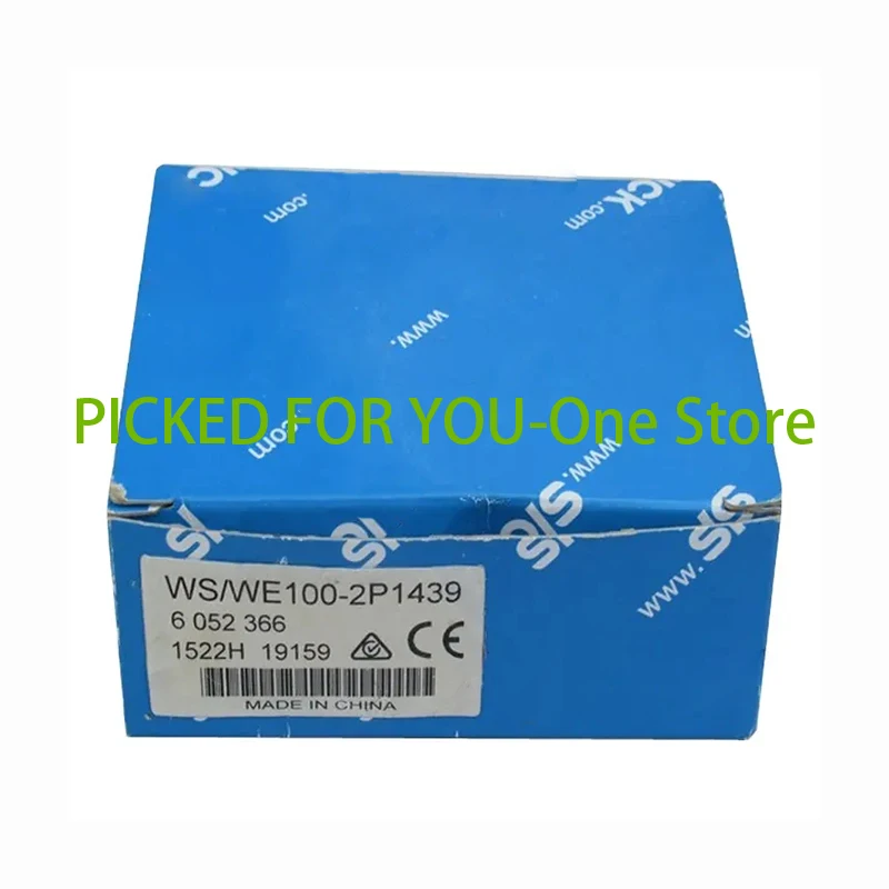 

Новый оригинальный фотоэлектрический переключатель WS / WE100-2P1439