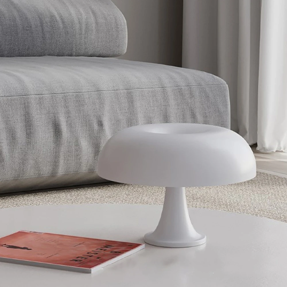 Грибная настольная лампа современная простая прикроватная для спальни