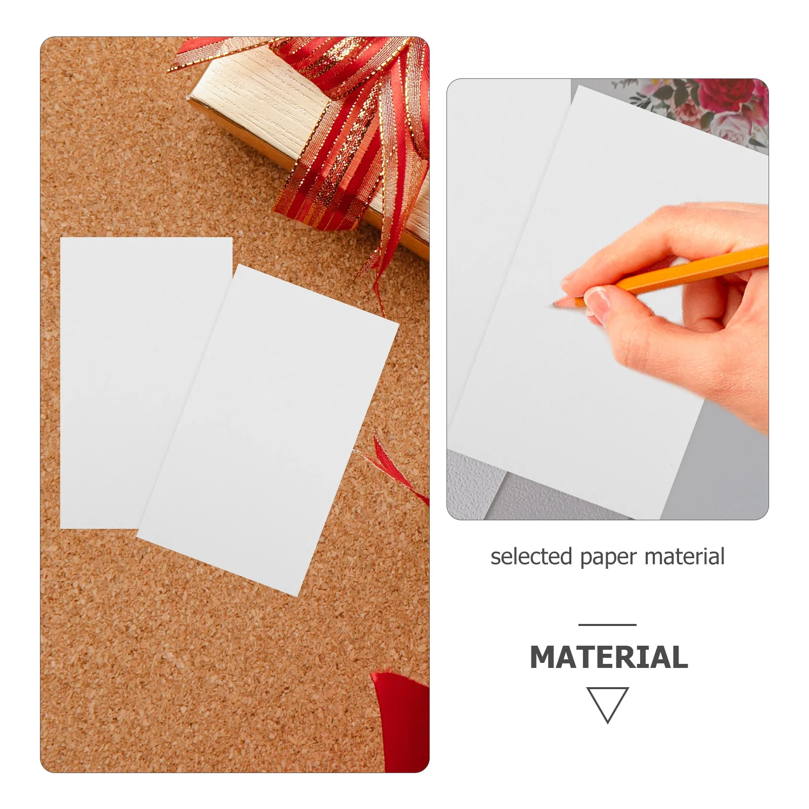 200 шт. блокноты пустые карты памяти карточки для изучения индекса слов офис |