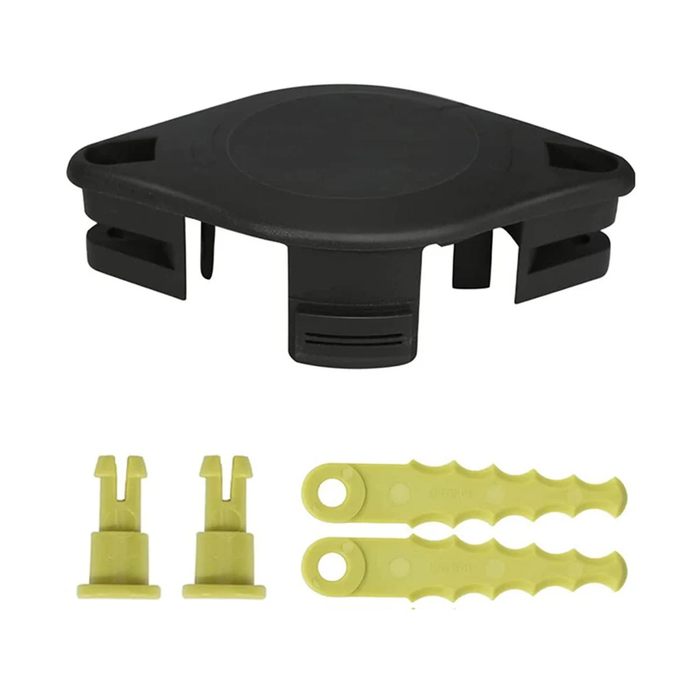 

In-1 Pivoting Fixed Line For Ryobi ACFHRL2 Polycarbonate Bladed Trimmer Head 18-Volt, 24-Volt Strimmers Garden Tool Accessories