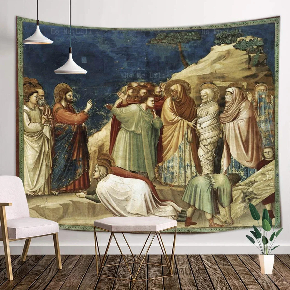 Поднятие лазаря вход в Иерусалим Святой Стивен Семон Нептун возврат религиозный