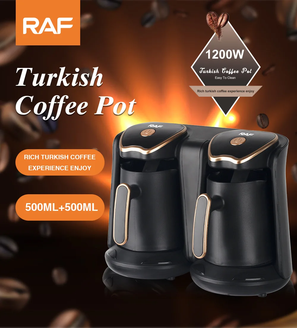 Household Coffee Maker Coffee Machine  Multiple Capsule Espresso Cafetera Pod Coffee Maker Dolce turkish coffee maker