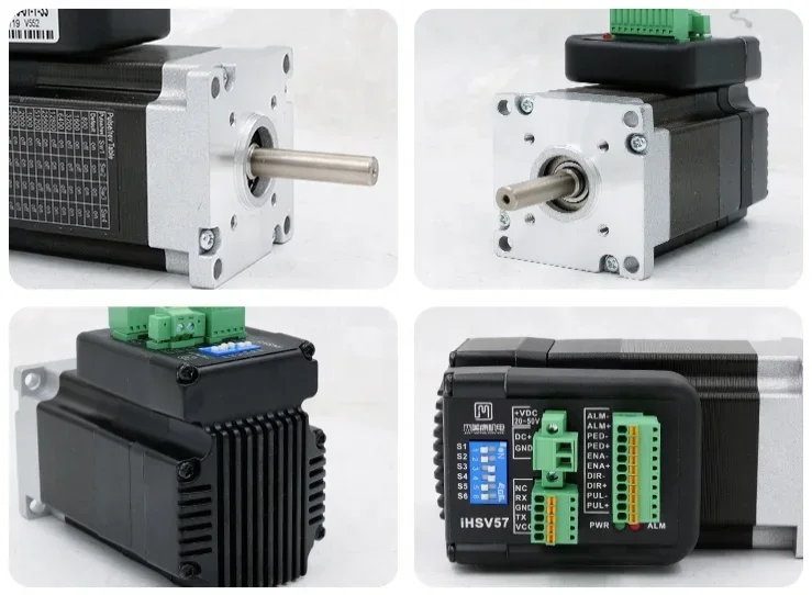 iHSV60-30-40-48 Серводвигатель 48 В с энкодером 400 Вт 3000 об/мин высокоскоростной