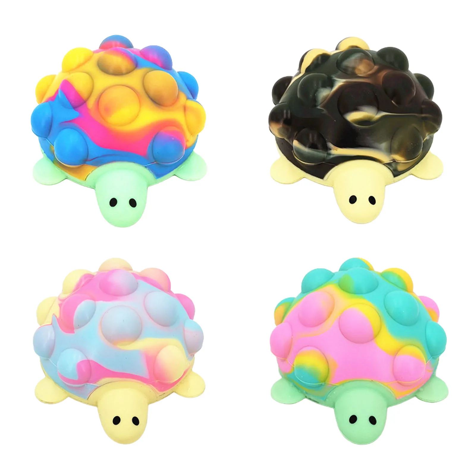 

Toys For Kids Stress Ball Toy Stress Relief Ball 3D Turtle Silicone Stress Balls Squeeze Children Aldult Stress Relief Toys