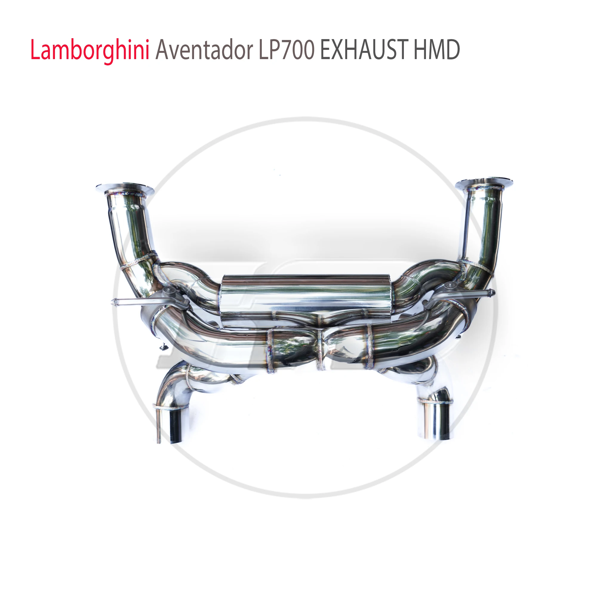

HMD Stainless Steel Exhaust System Performance Catback for Lamborghini Aventador LP700-4 With SVJ Body Kit Valve Muffler